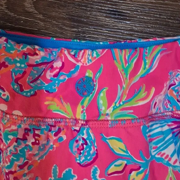 Lilly Pulitzer Corrine Skort Shell Me Something Good Size Small EUC - Picture 7 of 7
